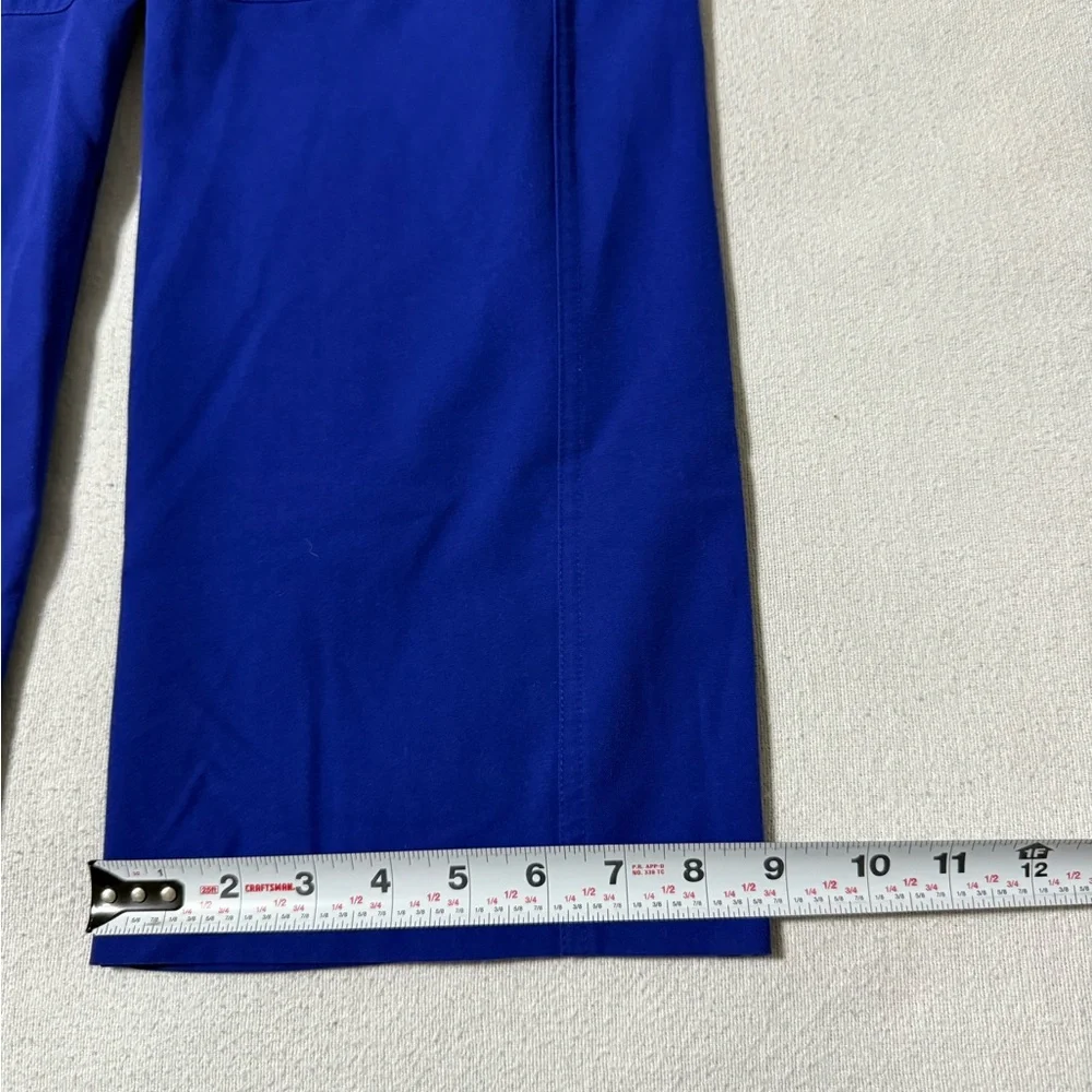 FIGS‎ Axim Mens Large Cargo Scrub Pants Technical Collection Royal Blue